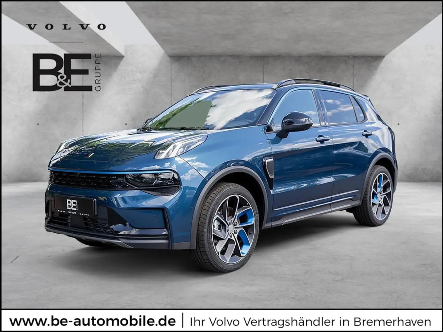 Lynk & Co 01 1.5 TD PHEV 192 kW NAVI ACC PANO Blau - 1