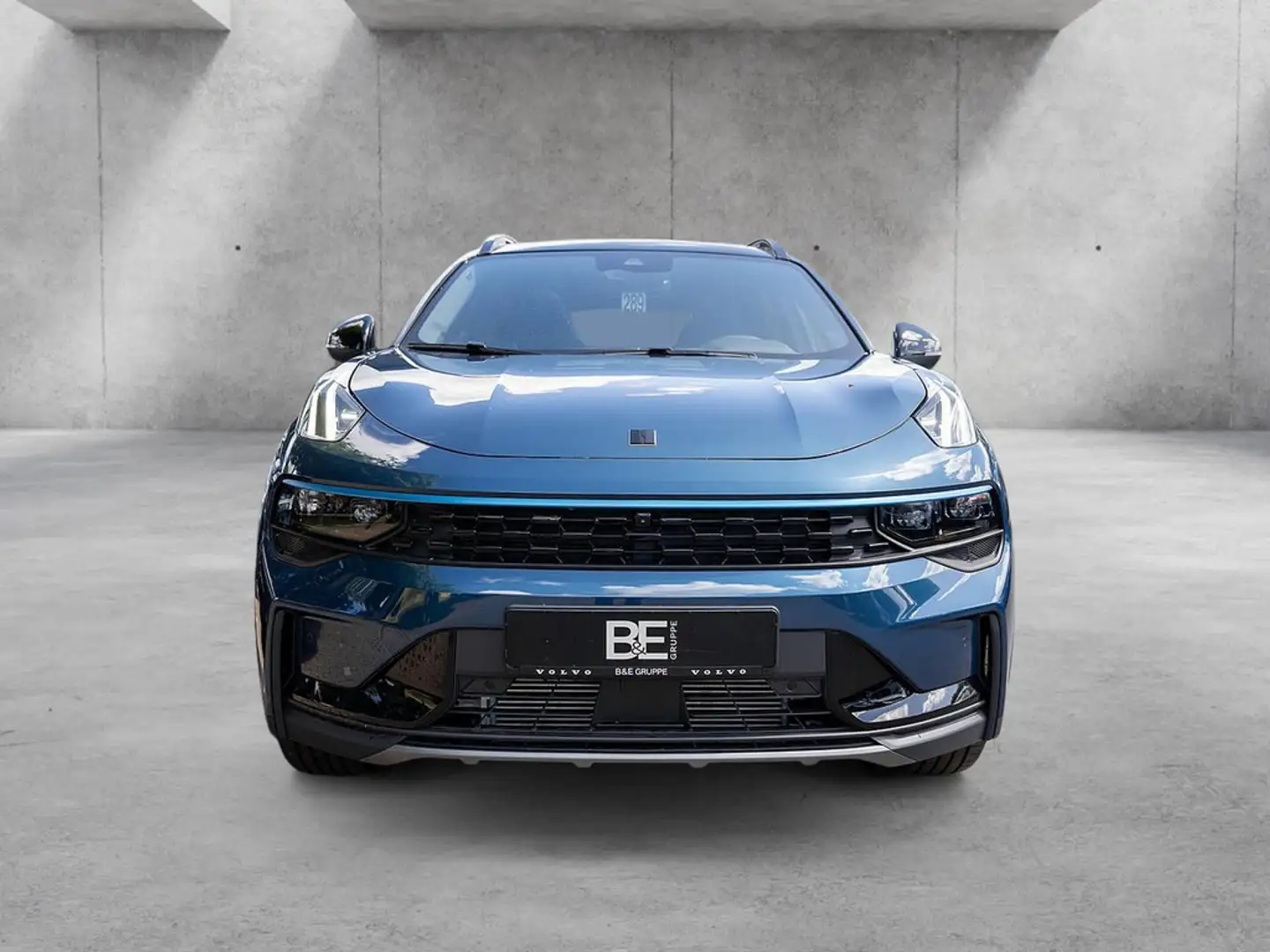Lynk & Co 01 1.5 TD PHEV 192 kW NAVI ACC PANO Blau - 2