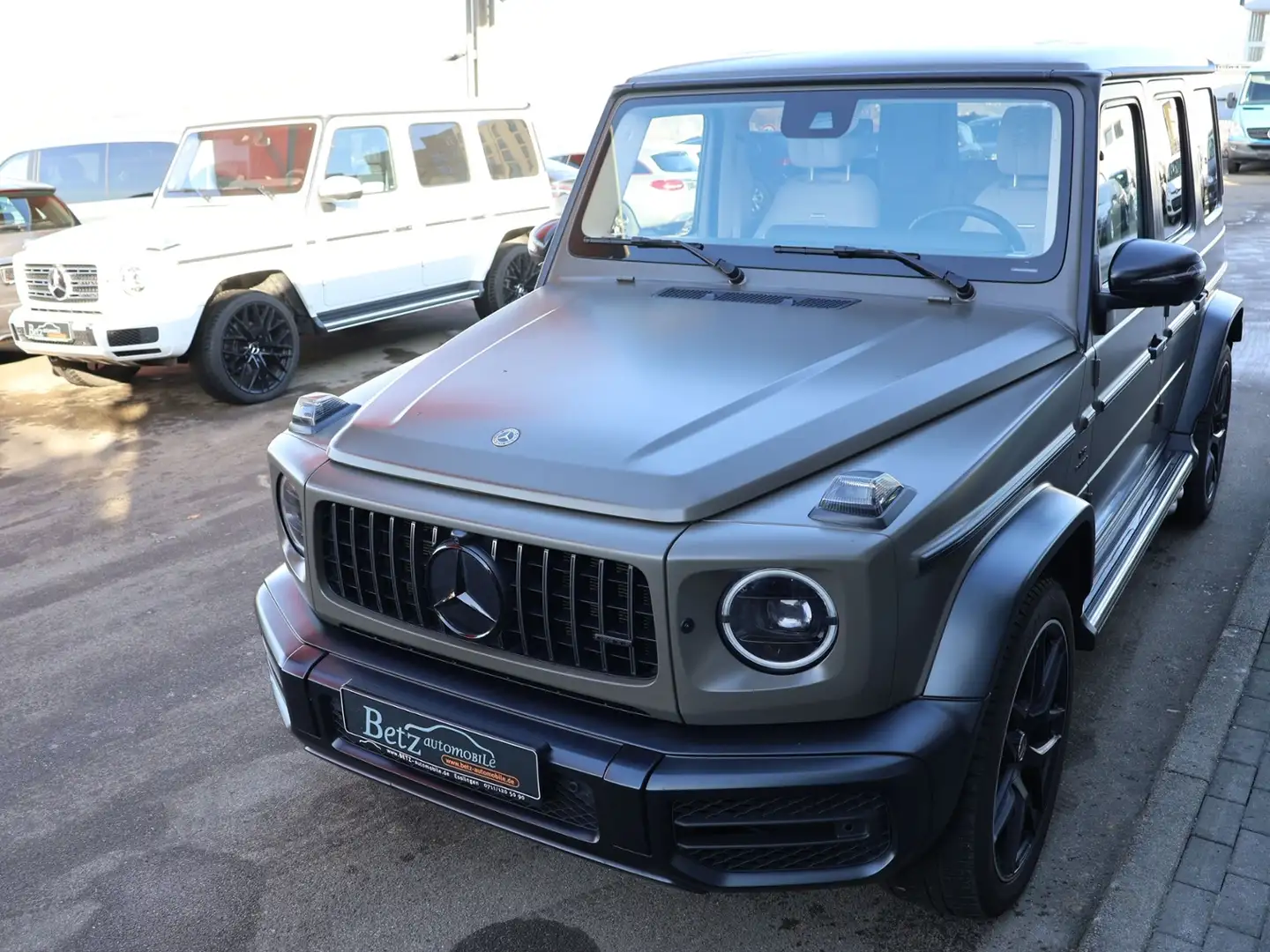 Mercedes-Benz G 63 AMG - 1
