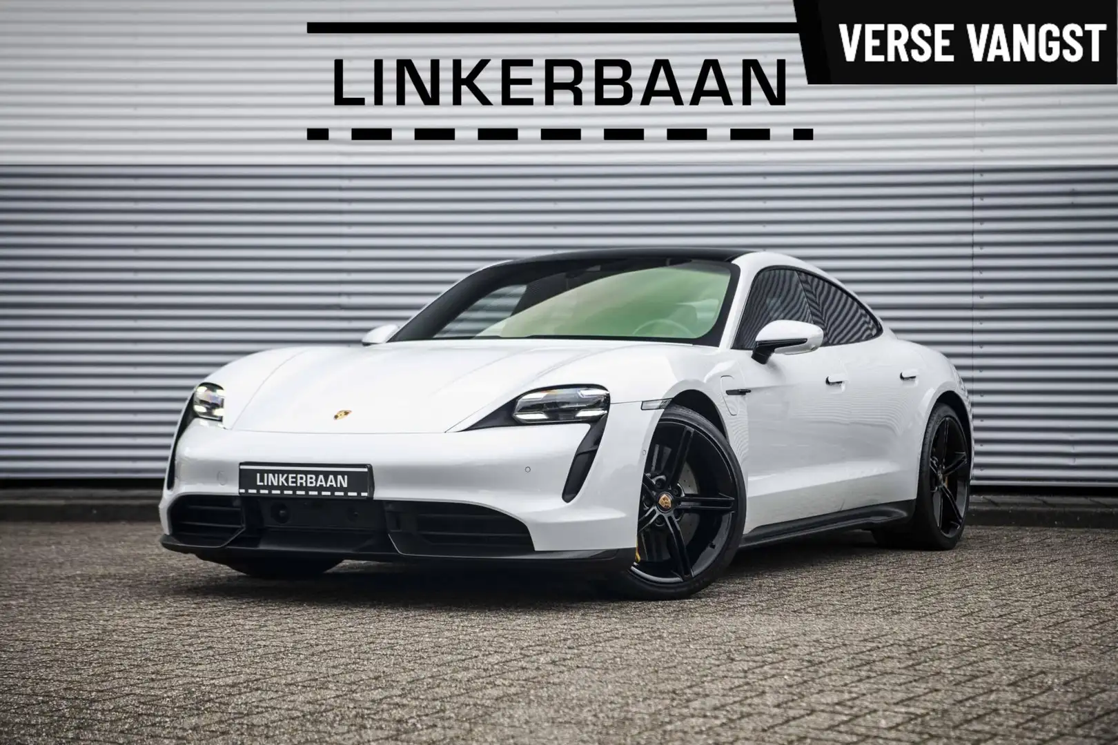Porsche Taycan Turbo S 93 kWh | Keramisch | Burmester | Panodak | Blanc - 1