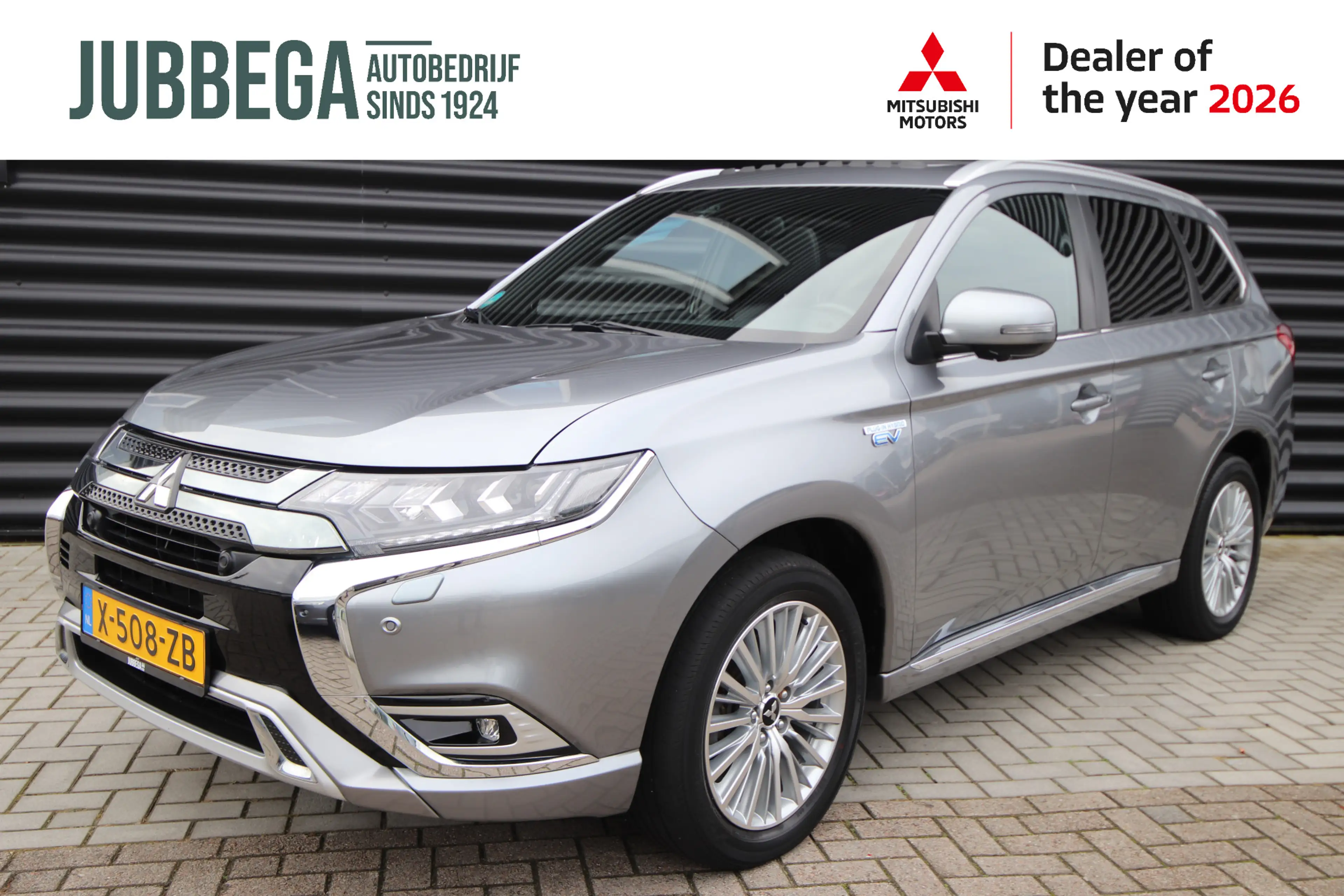 Mitsubishi Outlander 2.4 PHEV Instyle Opendak, Adaptive Cruise