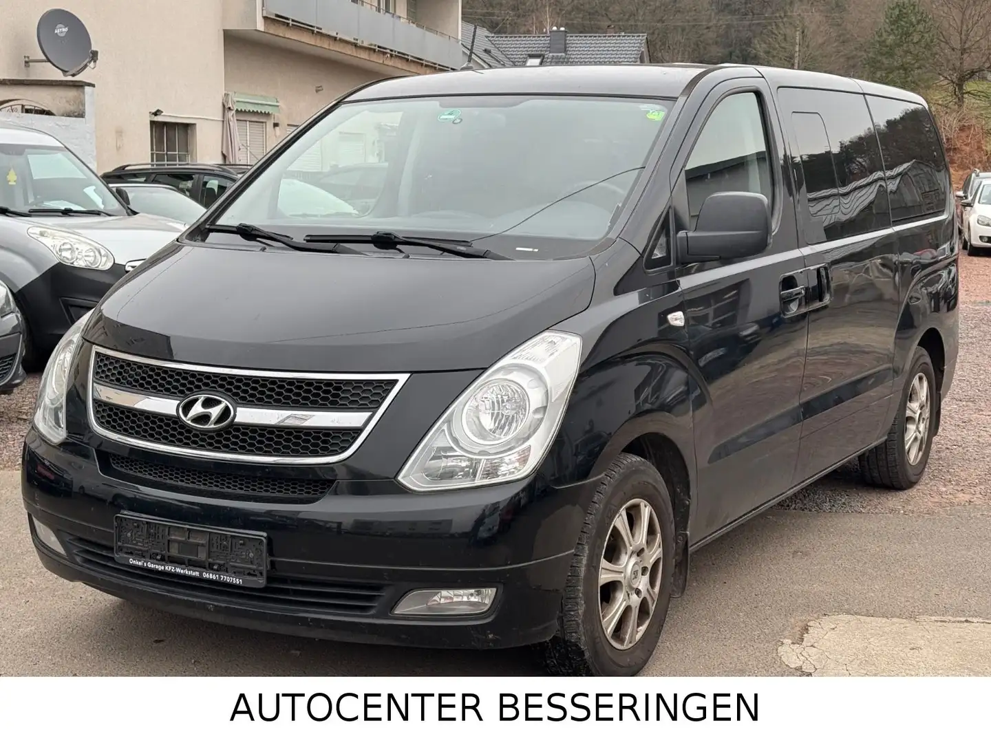 Hyundai H-1 Travel Premium * STANDHEIZUNG * LEDER * Negro - 1