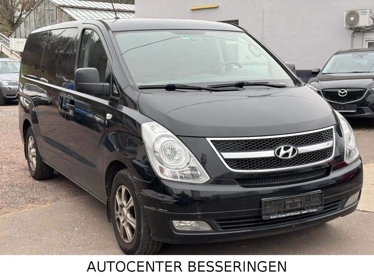 Hyundai H-1 Travel Premium * STANDHEIZUNG * LEDER * Negro - 2
