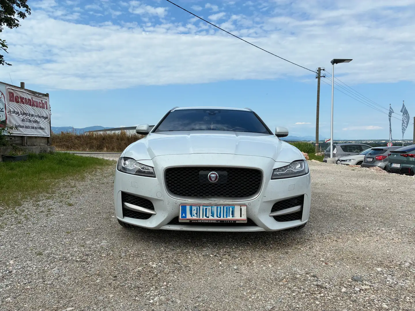 Jaguar XF XF Sportbrake 25t R-Sport Aut. R-Sport Weiß - 1