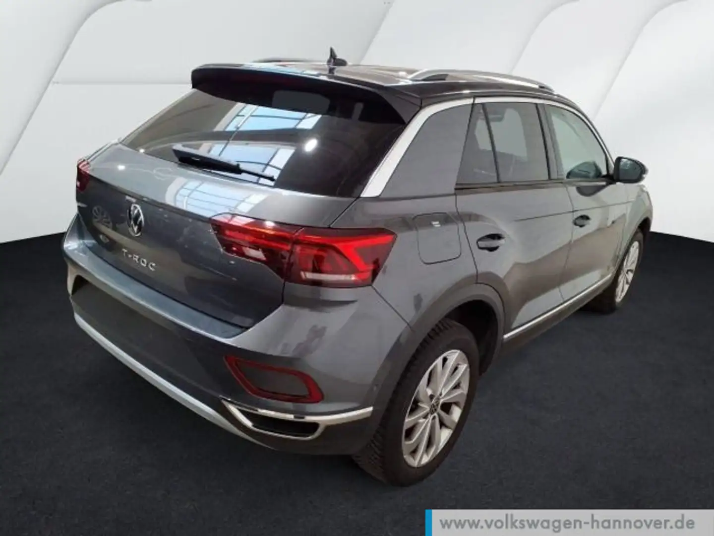 Volkswagen T-Roc 1.5 TSI DSG Style Navi AHK LED Dig.Cockpit Grau - 2