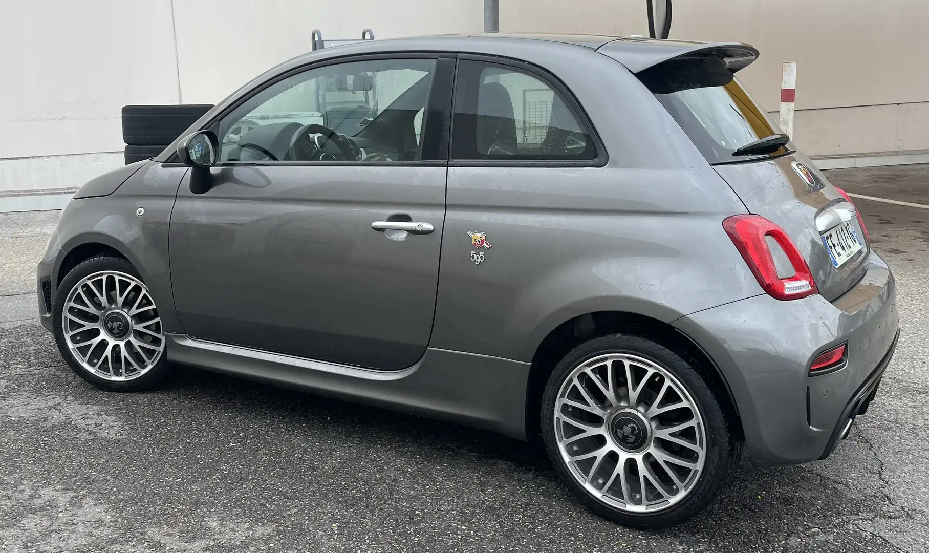 Abarth 595 Abarth 595 1.4 Turbo T-Jet 145ch BVM5 - 1