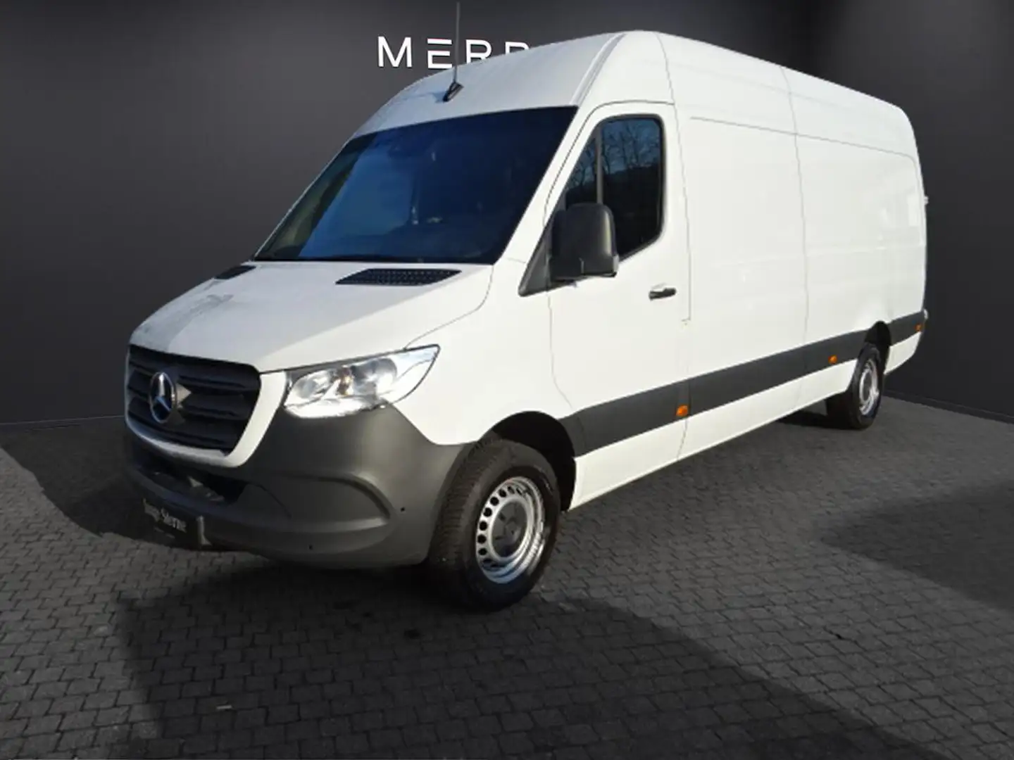 Mercedes-Benz Sprinter 317  *Kasten 9G-T Lang Hoch MBUX L3H2 Weiß - 2