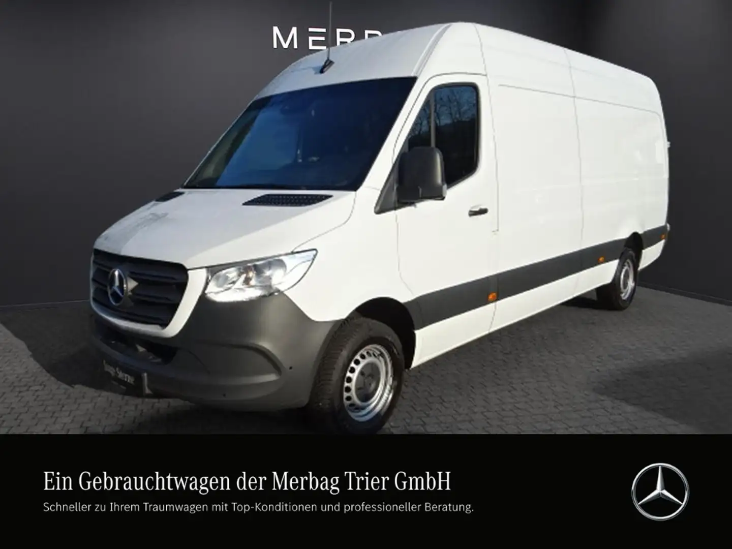 Mercedes-Benz Sprinter 317  *Kasten 9G-T Lang Hoch MBUX L3H2 Weiß - 1