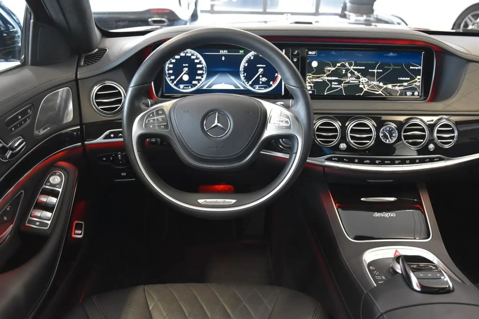 Mercedes-Benz S 500 S 500 L 7G-TRONIC Bleu - 1