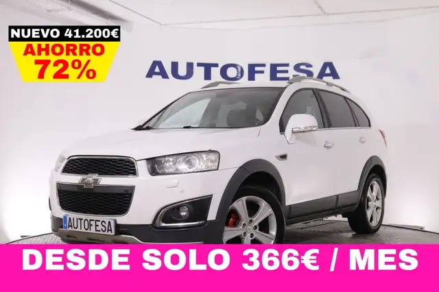 Chevrolet Captiva 2.2 VCDI LTZ AWD 184CV 7 PLAZAS 5P # CUERO, NAVY,