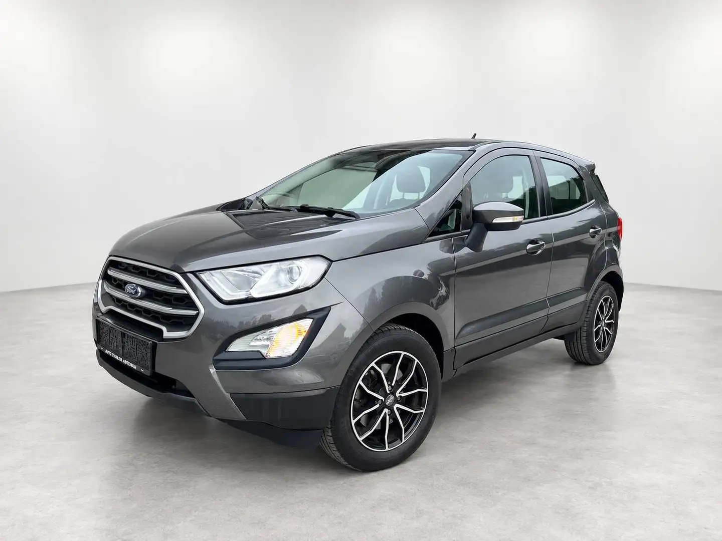 Ford EcoSport 1,5 TDCi Titanium Grau - 2
