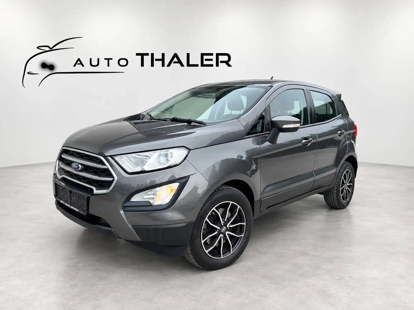 Ford EcoSport 1,5 TDCi Titanium Grau - 1