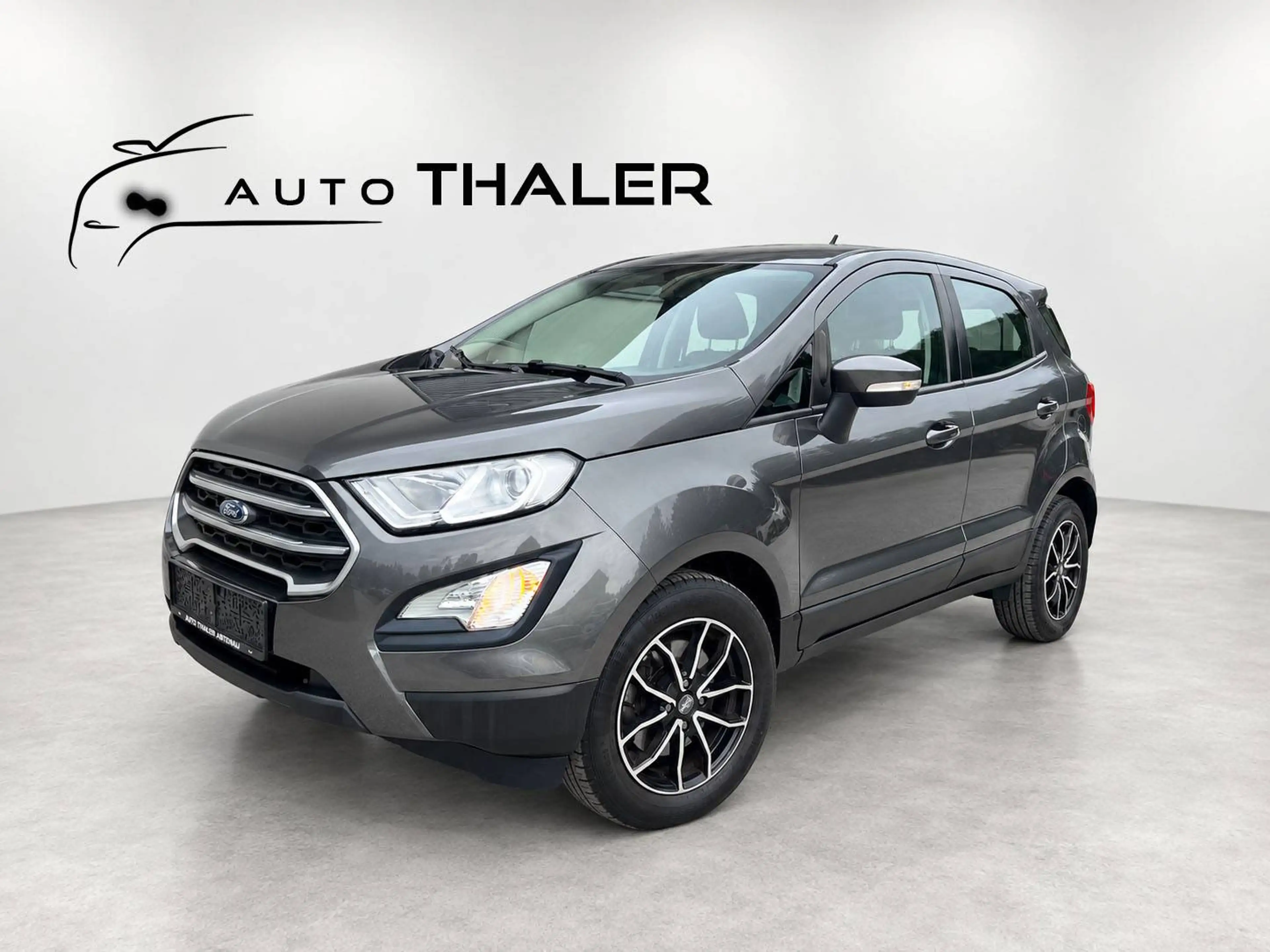 Ford EcoSport 1,5 TDCi Titanium