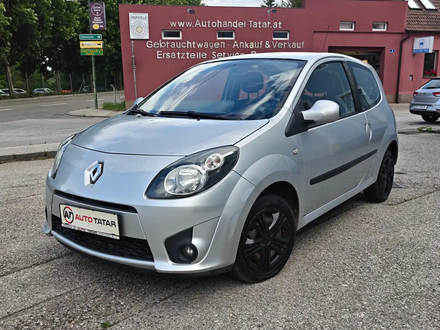 Renault Twingo Authentique, Pickerl 06.26+4 Monate ÜZ Grau - 1