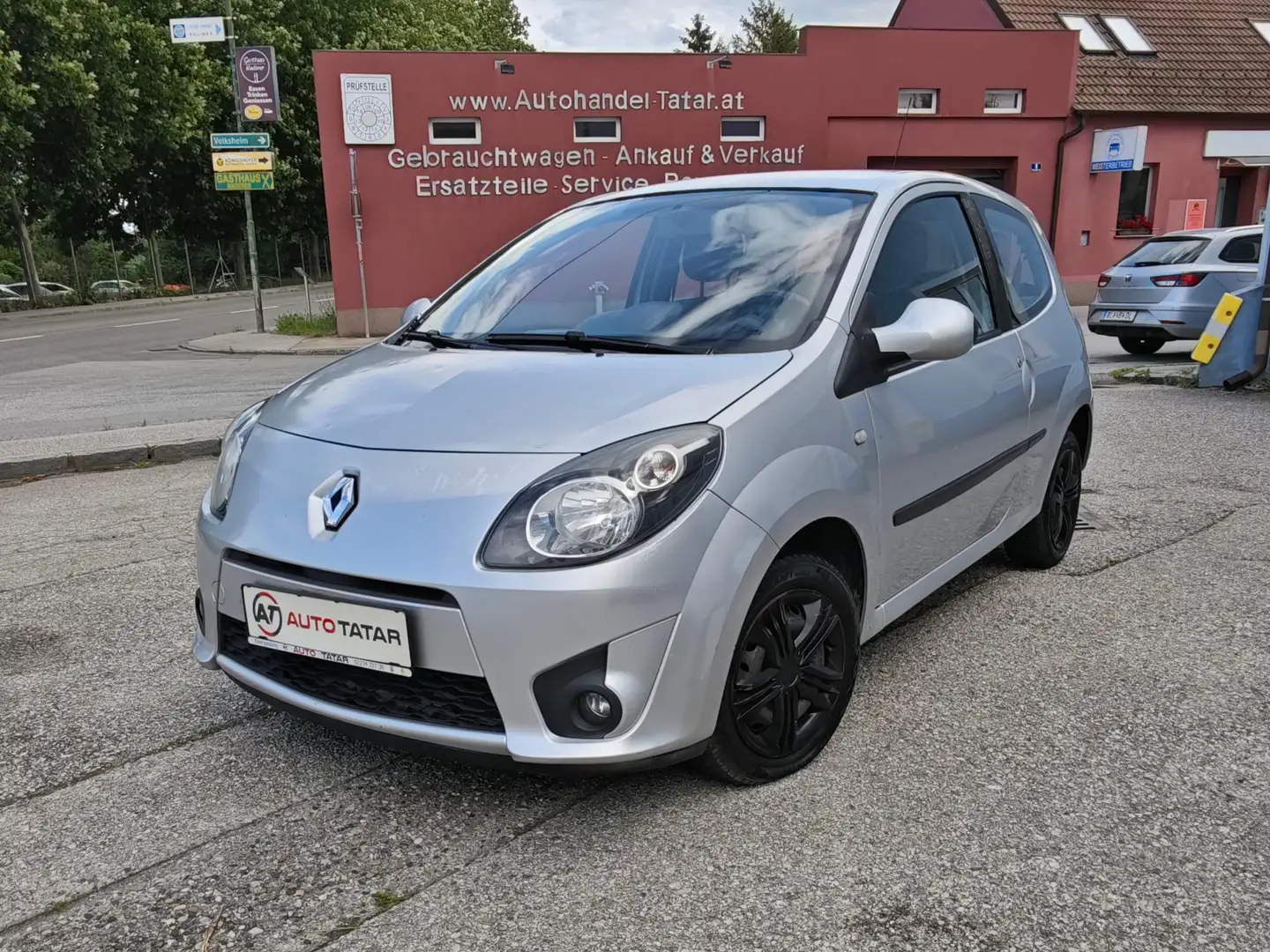 Renault Twingo Authentique, Pickerl 06.26+4 Monate ÜZ Grau - 2