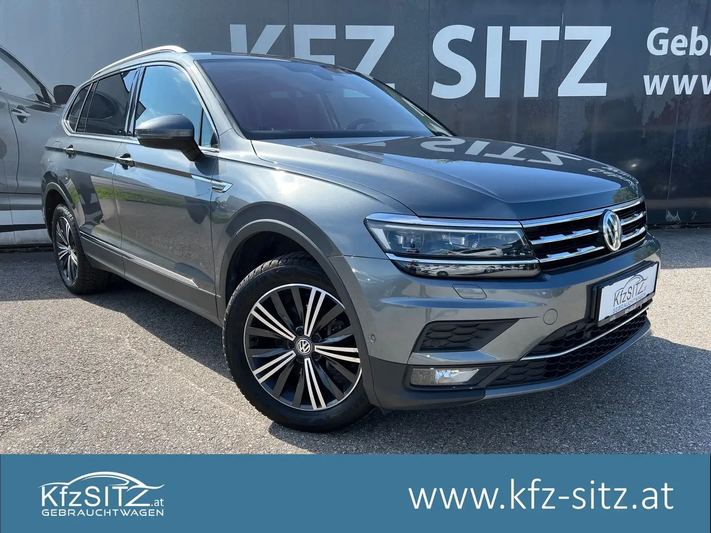 Volkswagen Tiguan Allspace 2,0 TDI Highline DSG | NP: €59.500 Grau - 1