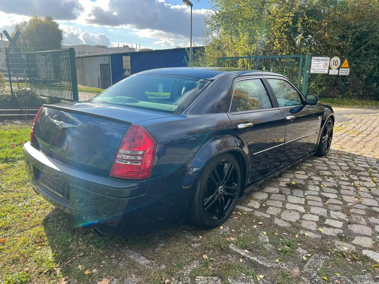 Chrysler 300C 300C 5.7 Automatik Blau - 2