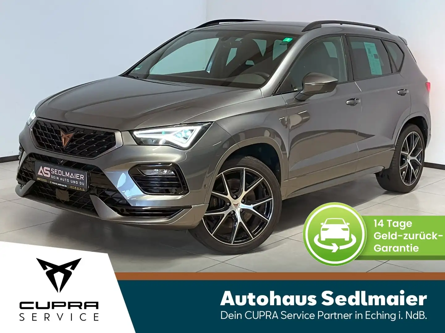 CUPRA Ateca 2.0 TSI 4Drive 360°|LenkHZ+SHz|NAV|Tempomat Grau - 1