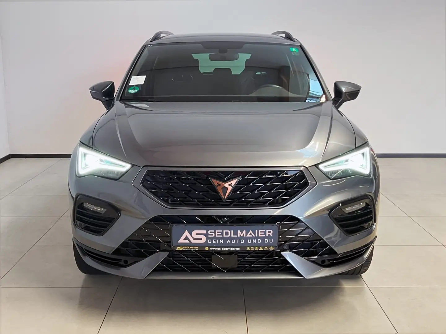 CUPRA Ateca 2.0 TSI 4Drive 360°|LenkHZ+SHz|NAV|Tempomat Grau - 2