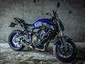 Yamaha MT-07 Akrapovič/Draadloos telefoon opladen Blauw - thumbnail 1