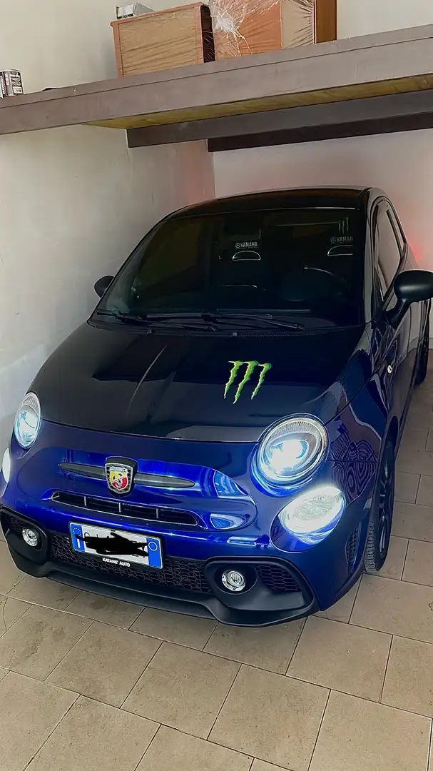 Abarth 595 1.4 t-jet Monster Energy Yamaha 165cv - 1