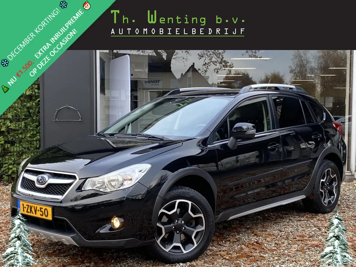 Subaru XV 2.0i Comfort AWD | Stoelverwarming | Cruise Contro Nero - 1