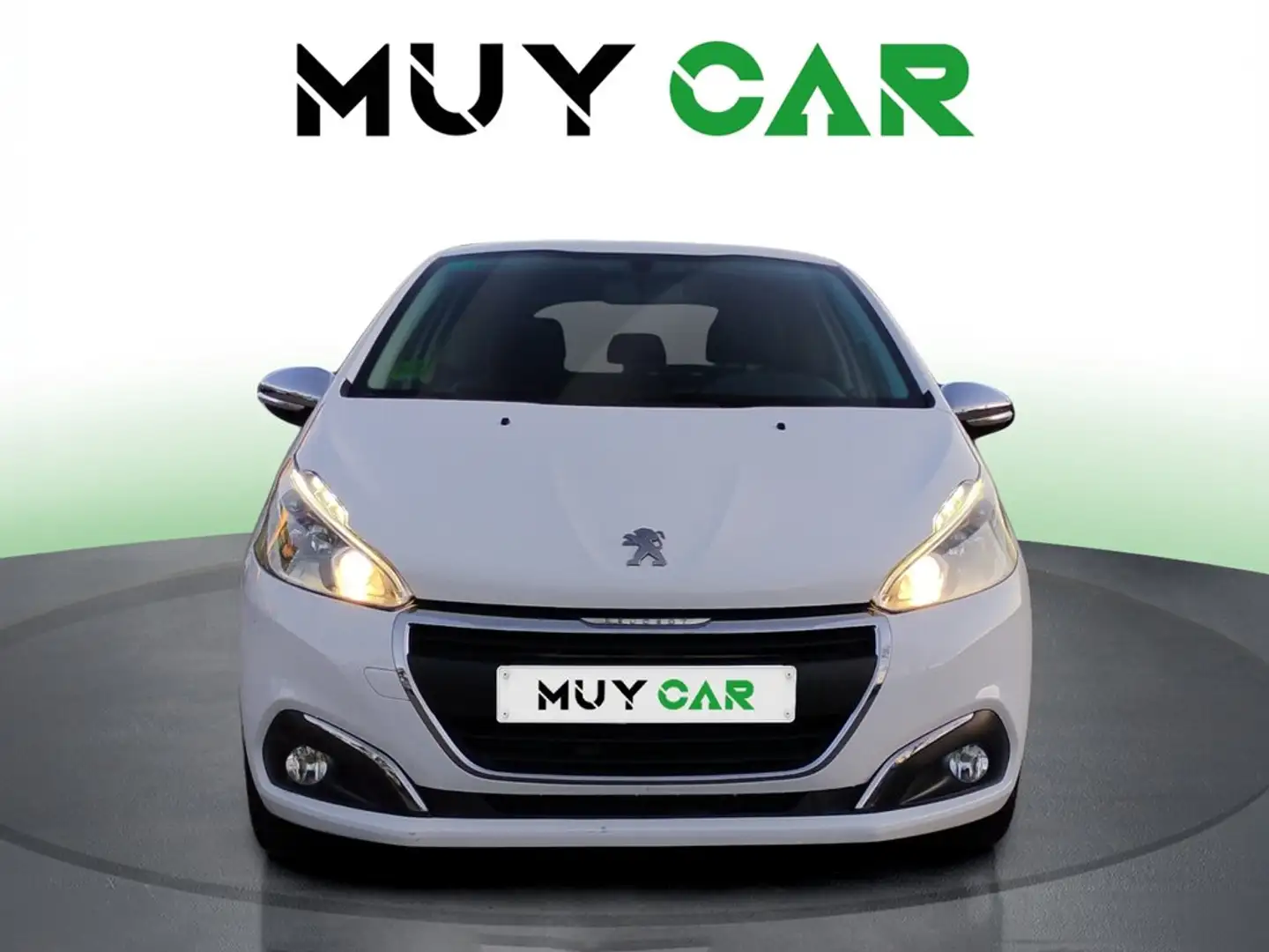 Peugeot 208 1.2 PureTech S&S Style 82 Blanco - 2