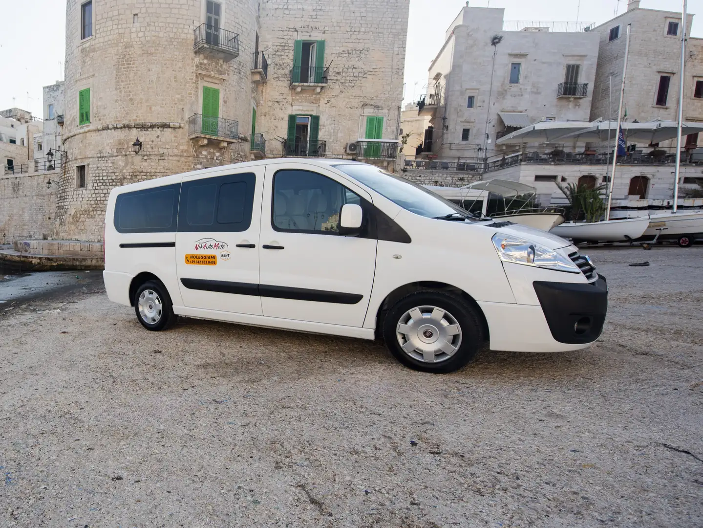 Fiat Scudo Panorama 9 posti NOLEGGIAMI! Bianco - 1