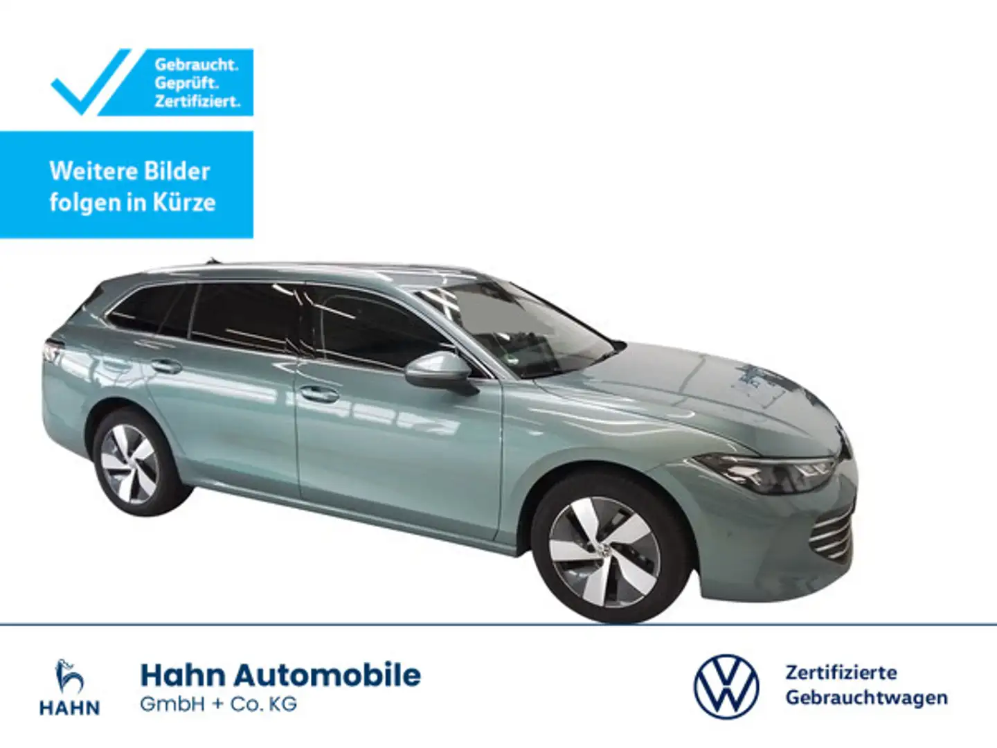 Volkswagen Passat Variant 1.5eTSI DSG Business LED HUD DCC Grün - 1