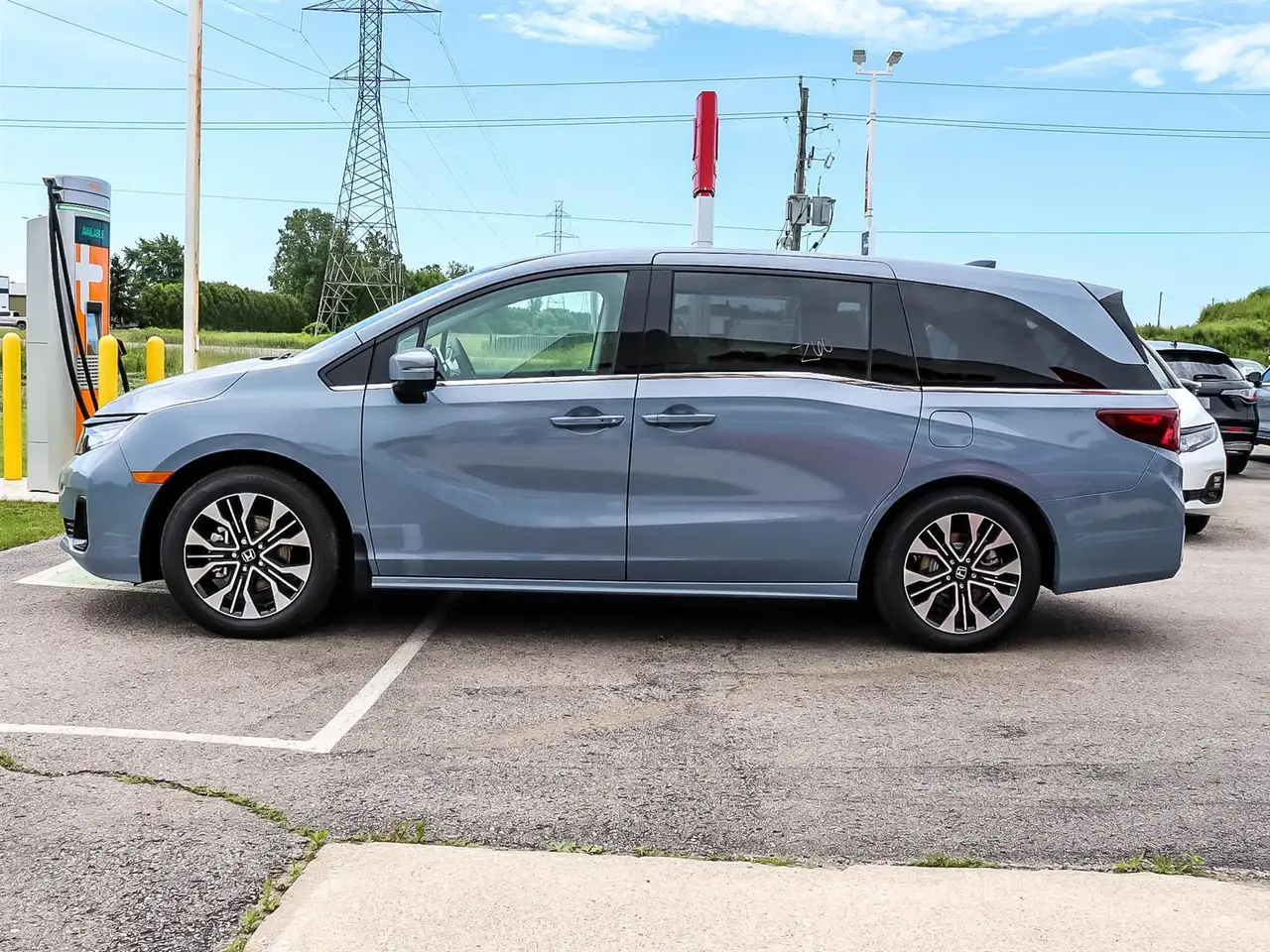 Honda Odyssey fotografie Honda Odyssey
