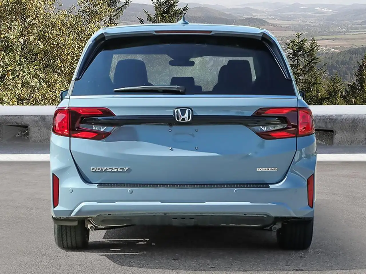 Honda Odyssey снимка Honda Odyssey