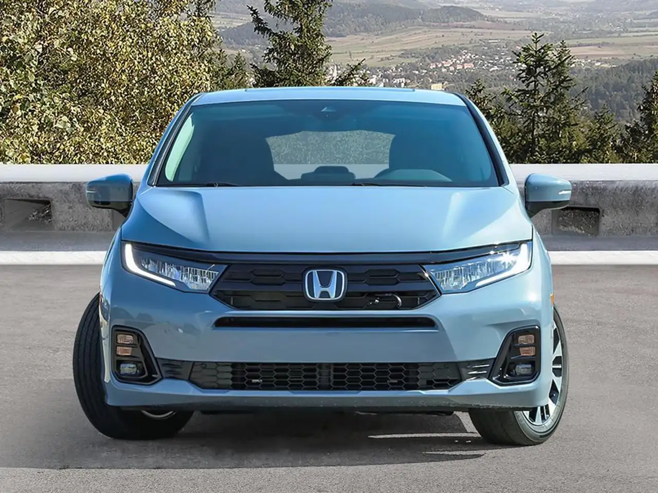 Honda Odyssey снимка Honda Odyssey