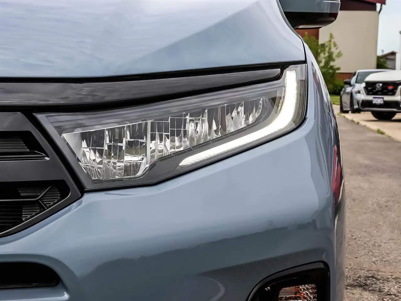 Honda Odyssey fotografie Honda Odyssey
