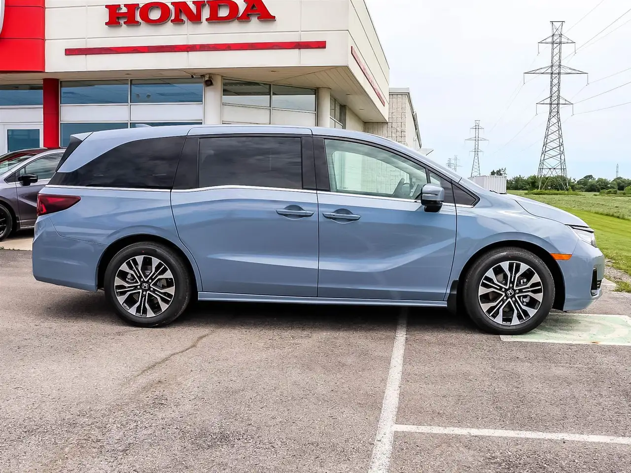 Honda Odyssey fotografie Honda Odyssey