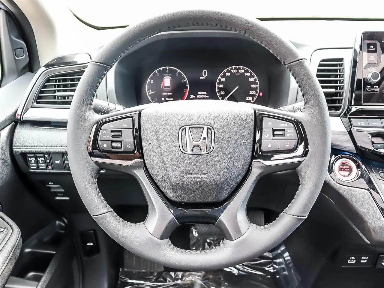 Honda Odyssey fotografie Honda Odyssey