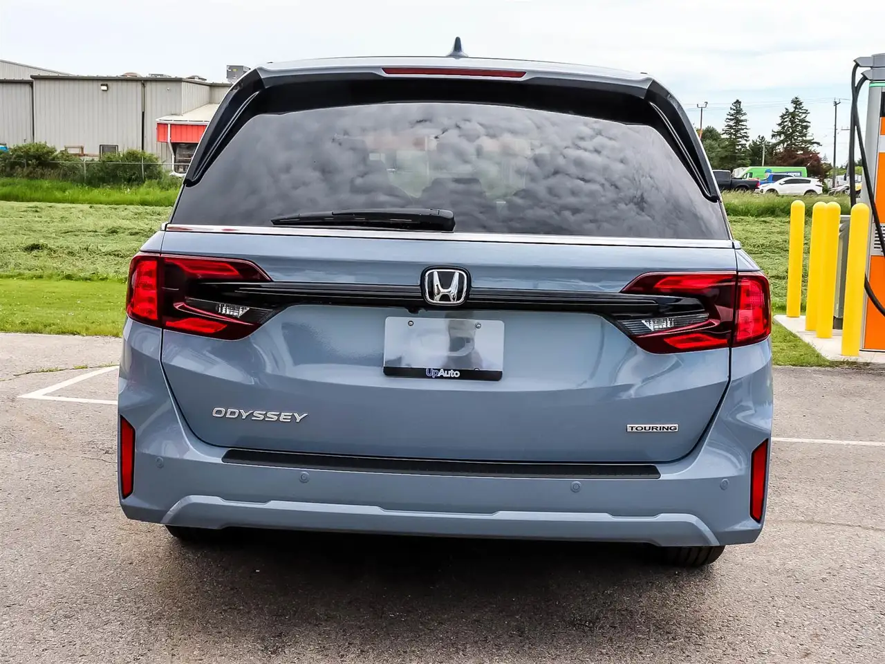 Honda Odyssey fotografie Honda Odyssey