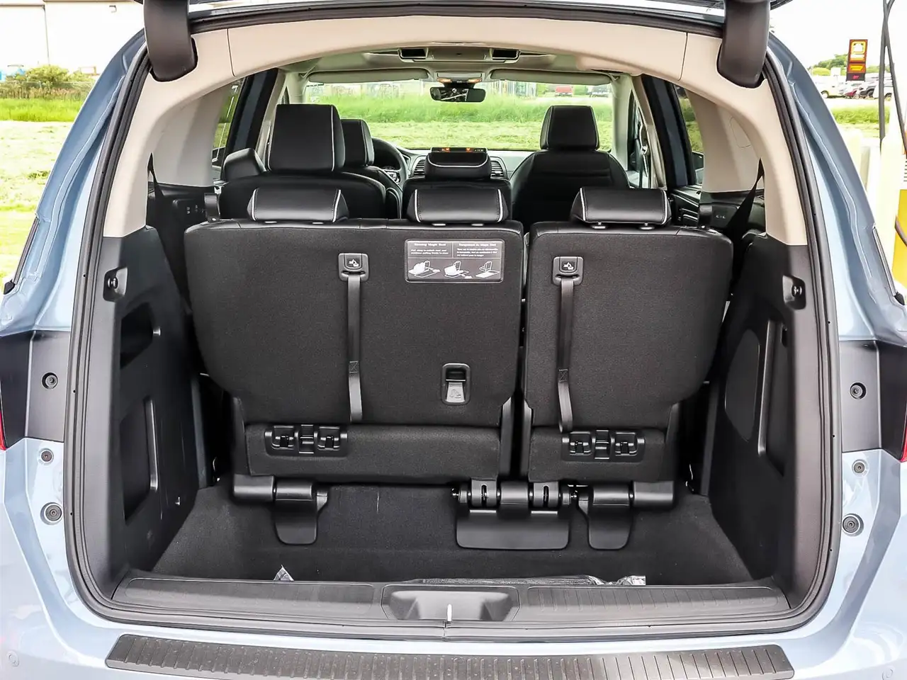 Honda Odyssey fotografie Honda Odyssey
