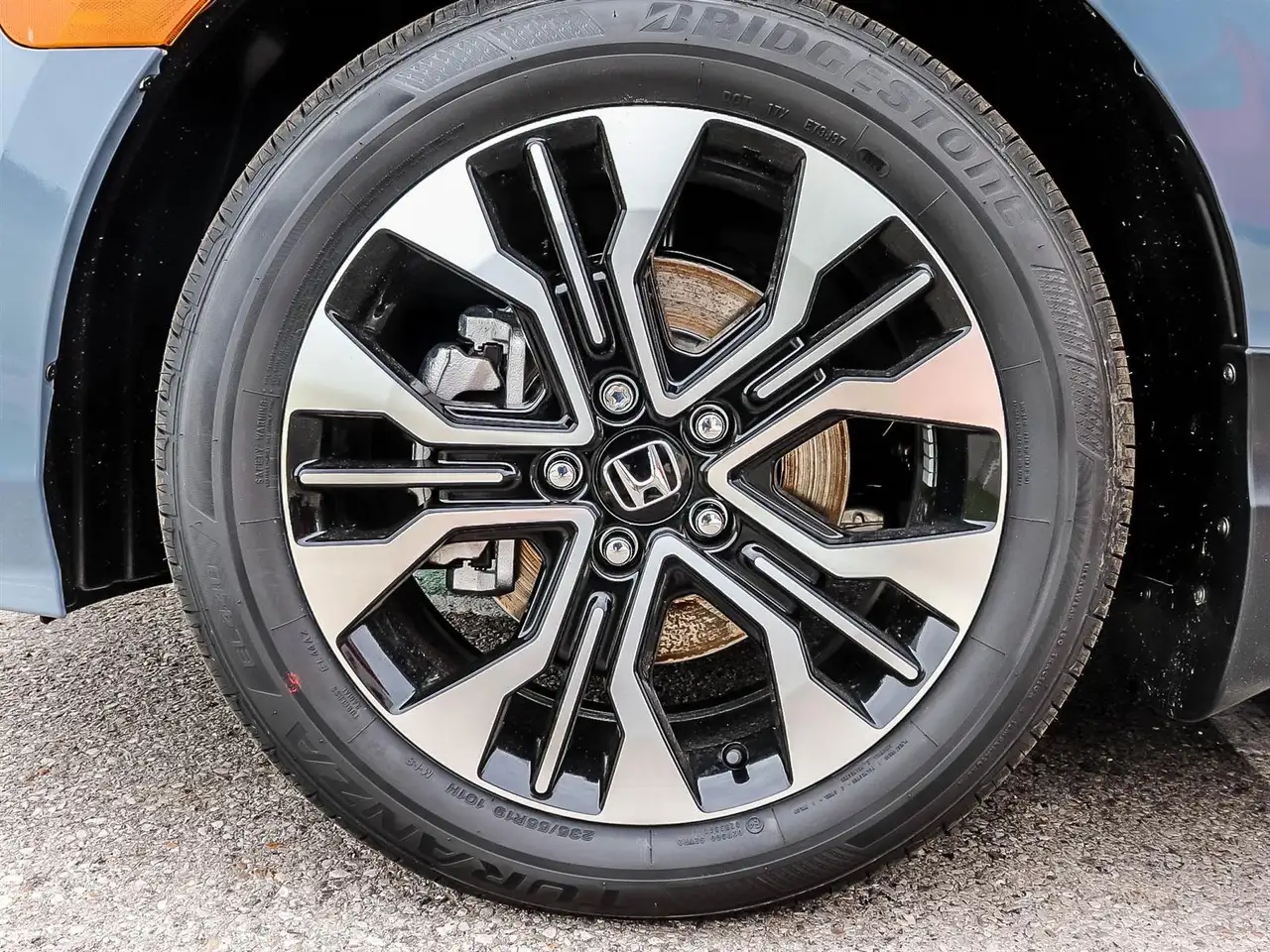 Honda Odyssey fotografie Honda Odyssey