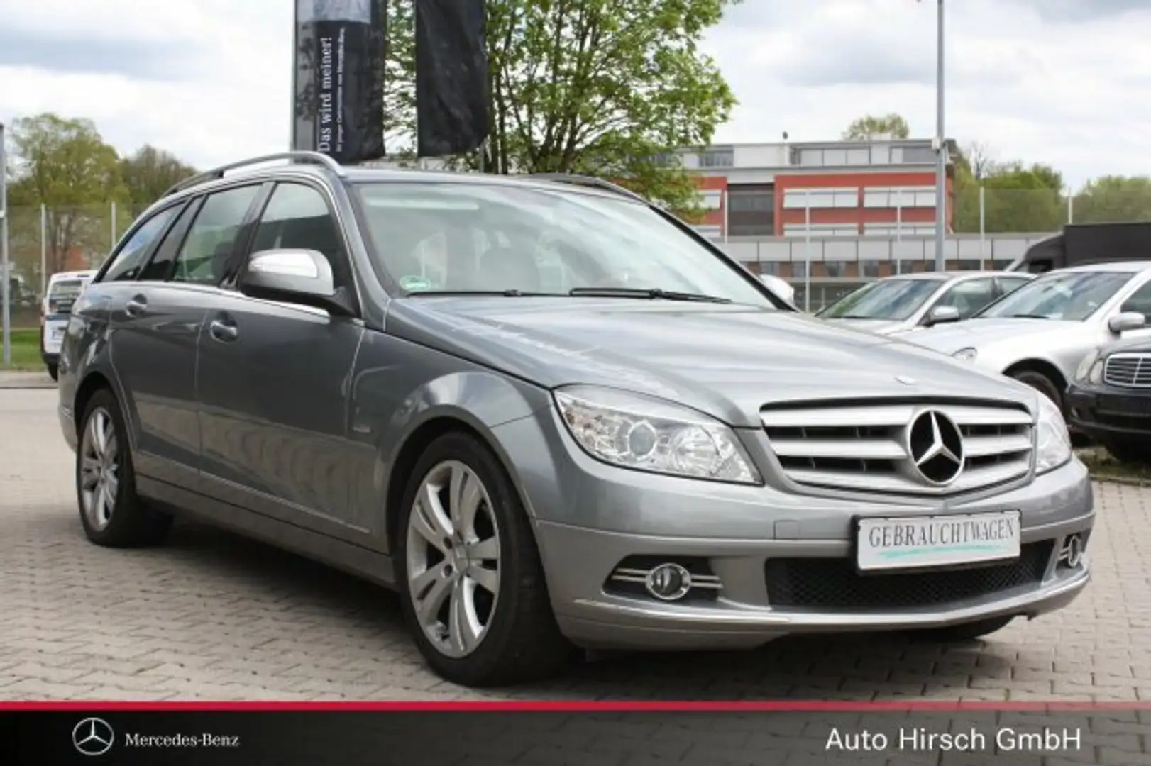 Mercedes-Benz C 220 C 220 CDI T Avantgarde Autom. Klima/SHZ./AHK eFH. Argent - 2