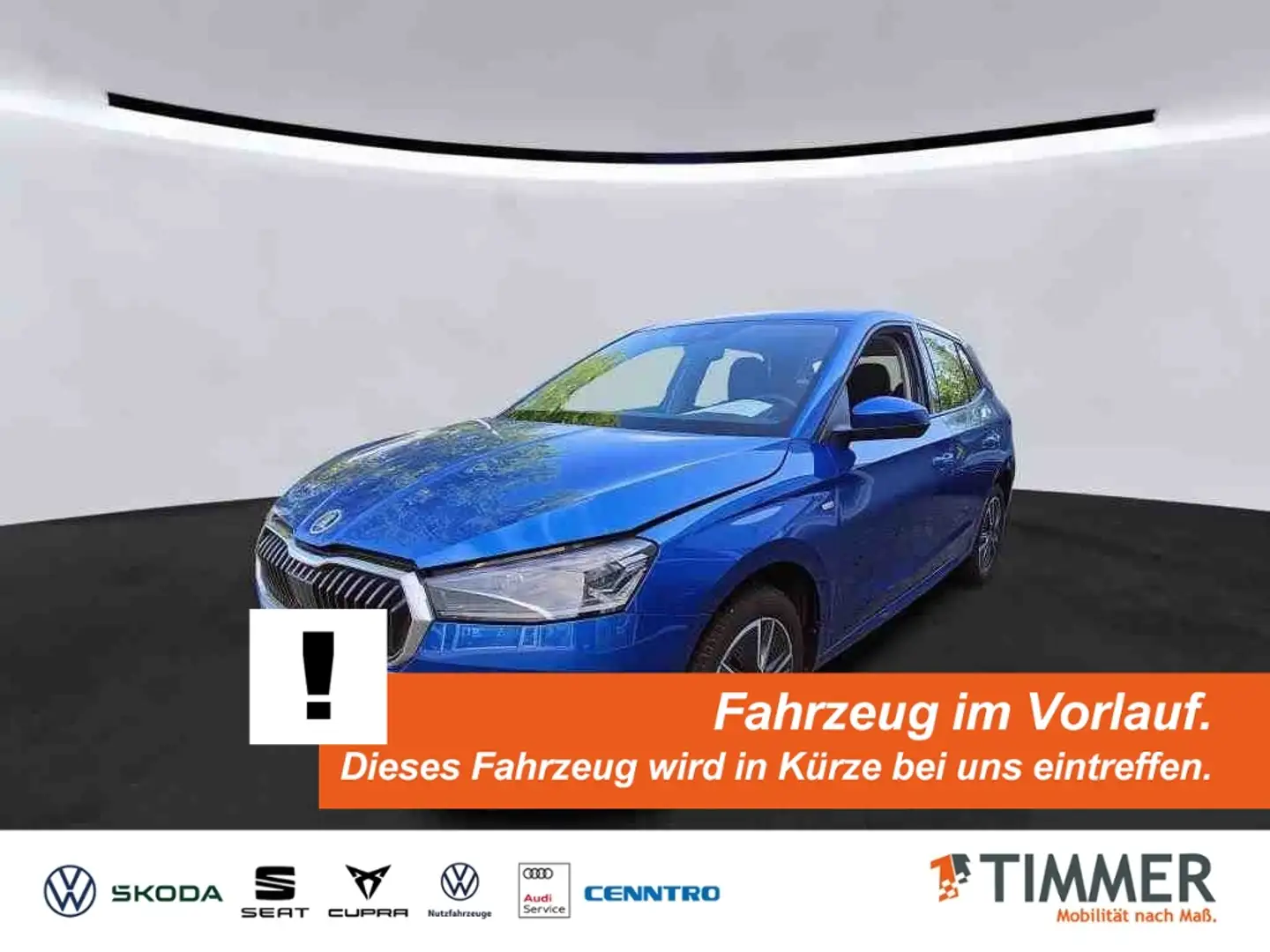 Skoda Fabia 1.0 TSI TOUR *LED *SITZHZ *NAVI *PDC *TEMPO * Blauw - 1