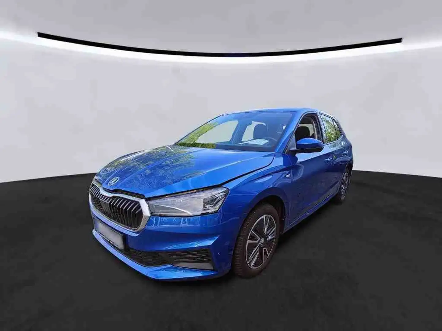 Skoda Fabia 1.0 TSI TOUR *LED *SITZHZ *NAVI *PDC *TEMPO * Blauw - 2