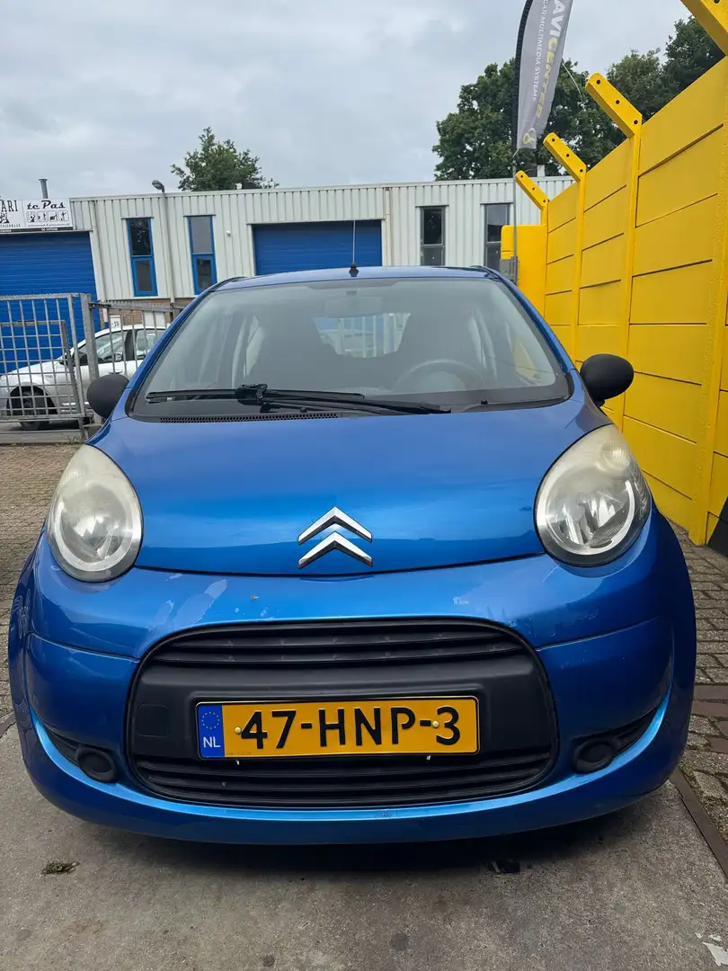 Citroen C1 1.0-12V Séduction Azul - 2