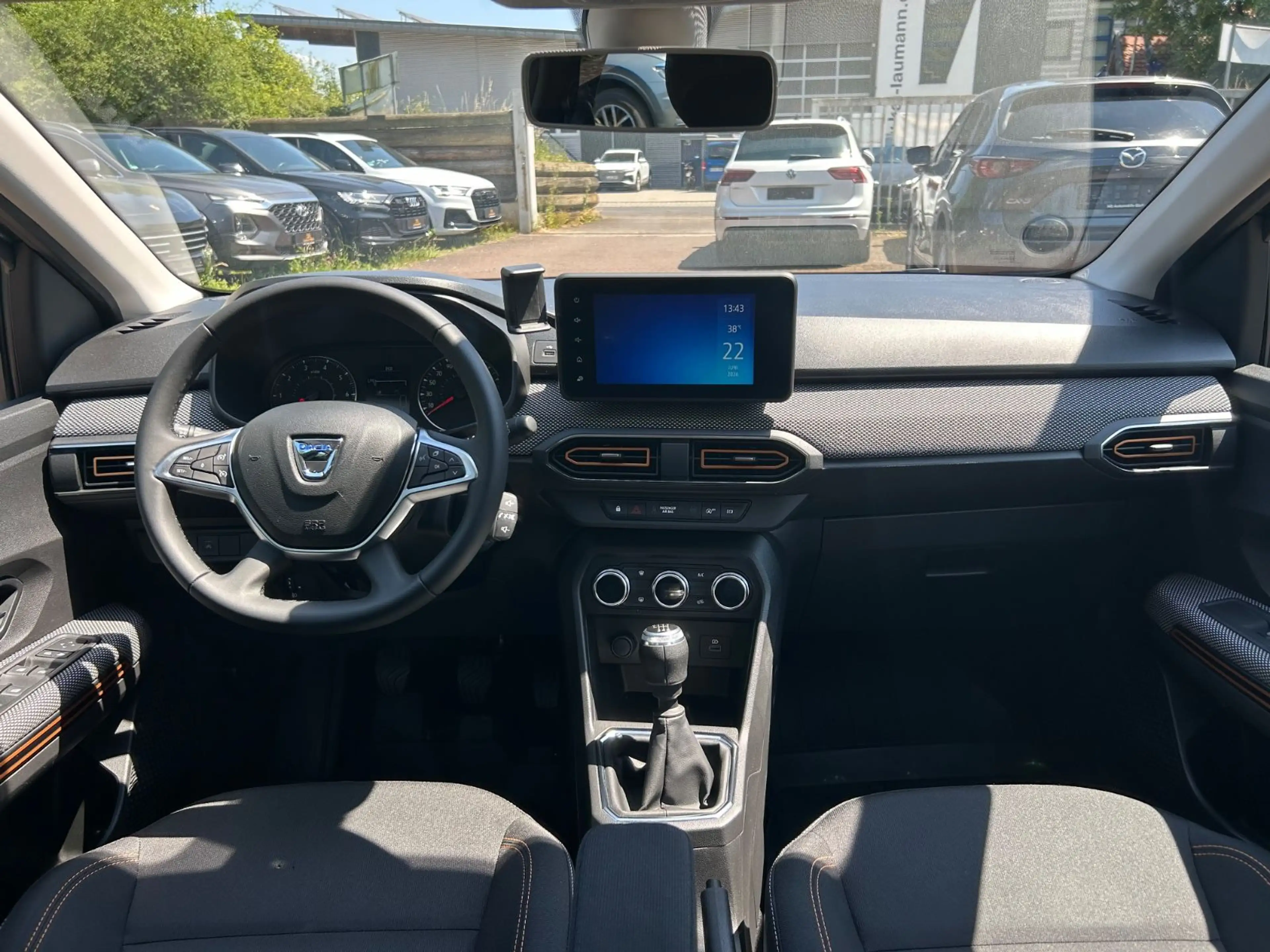 Dacia Sandero III Stepway Comfort *LED*Kamera*1.Hand* — photo 13
