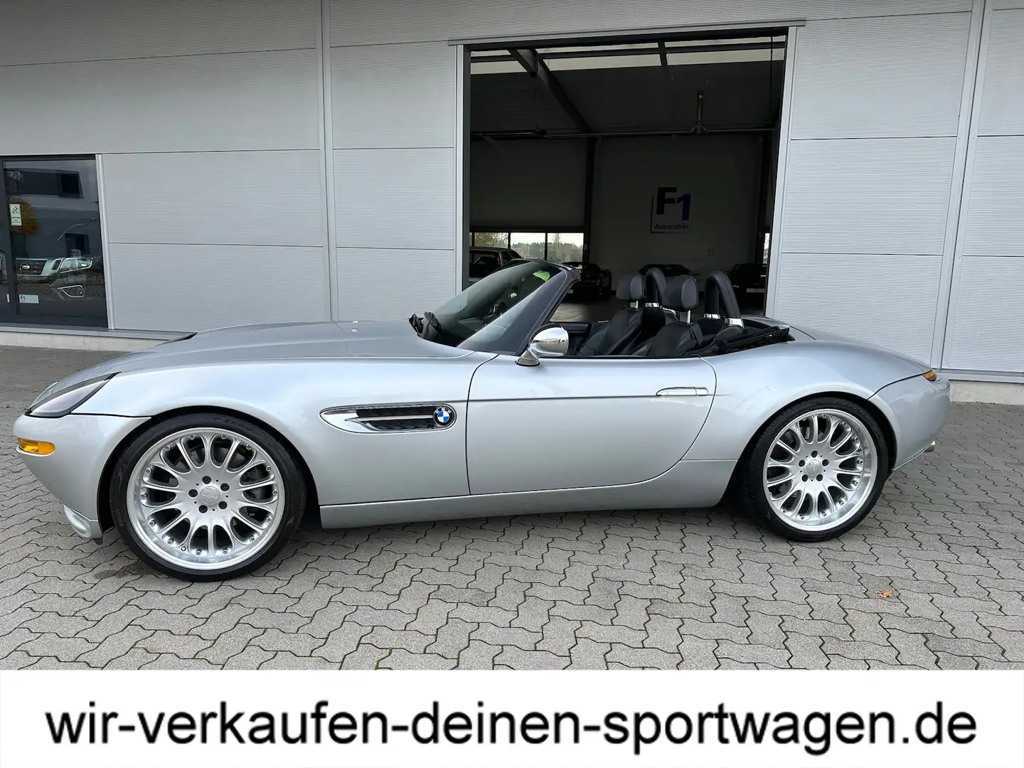 BMW Z8 5.0 Dt. Fzg. ATM 41´ Perfor.-Pack top Zust. Scheck Argent - 2