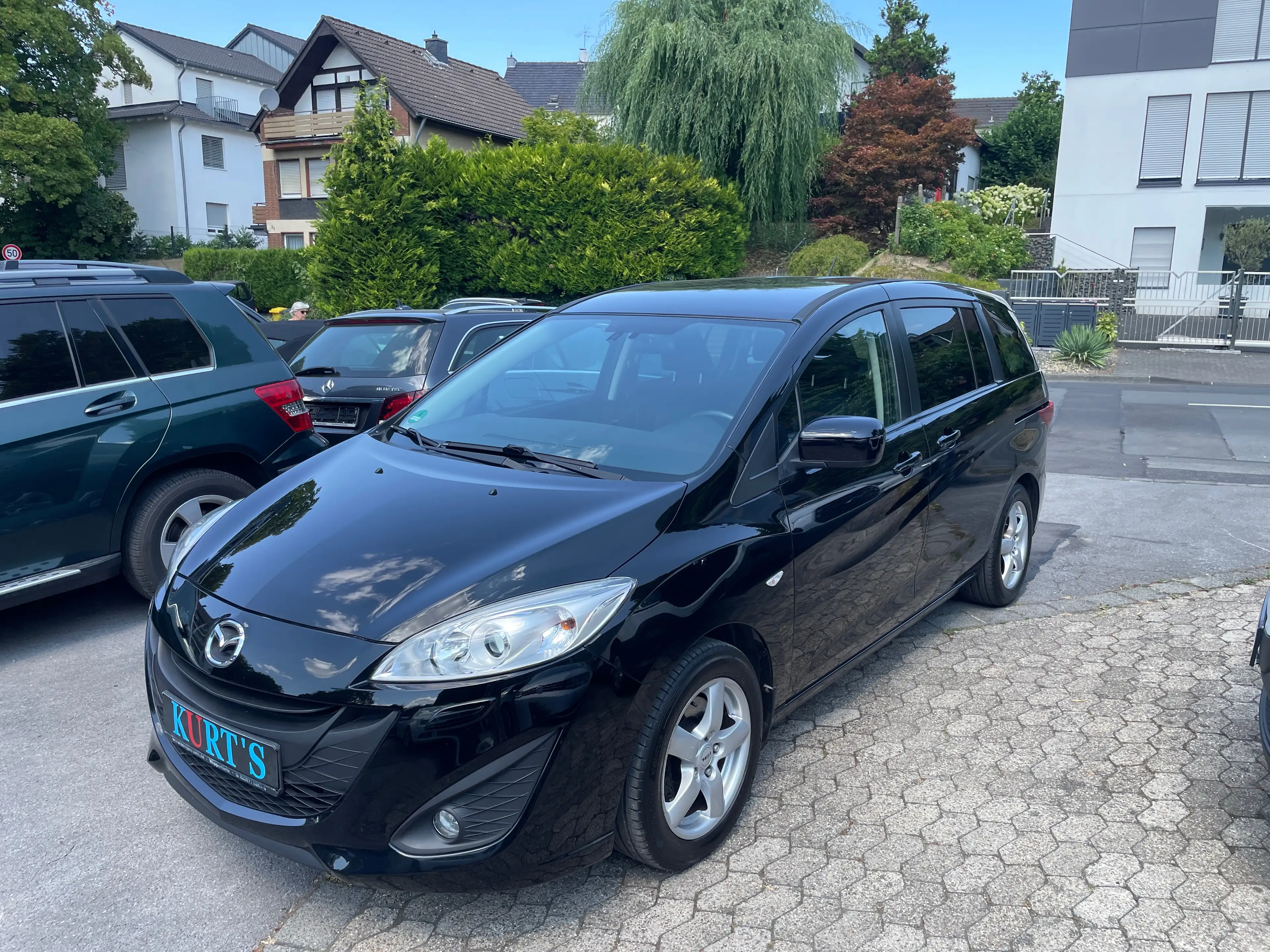 Mazda 5 Center-Line neu Tüv neu Inspektion Sitzheizung PDC AHK — photo 2