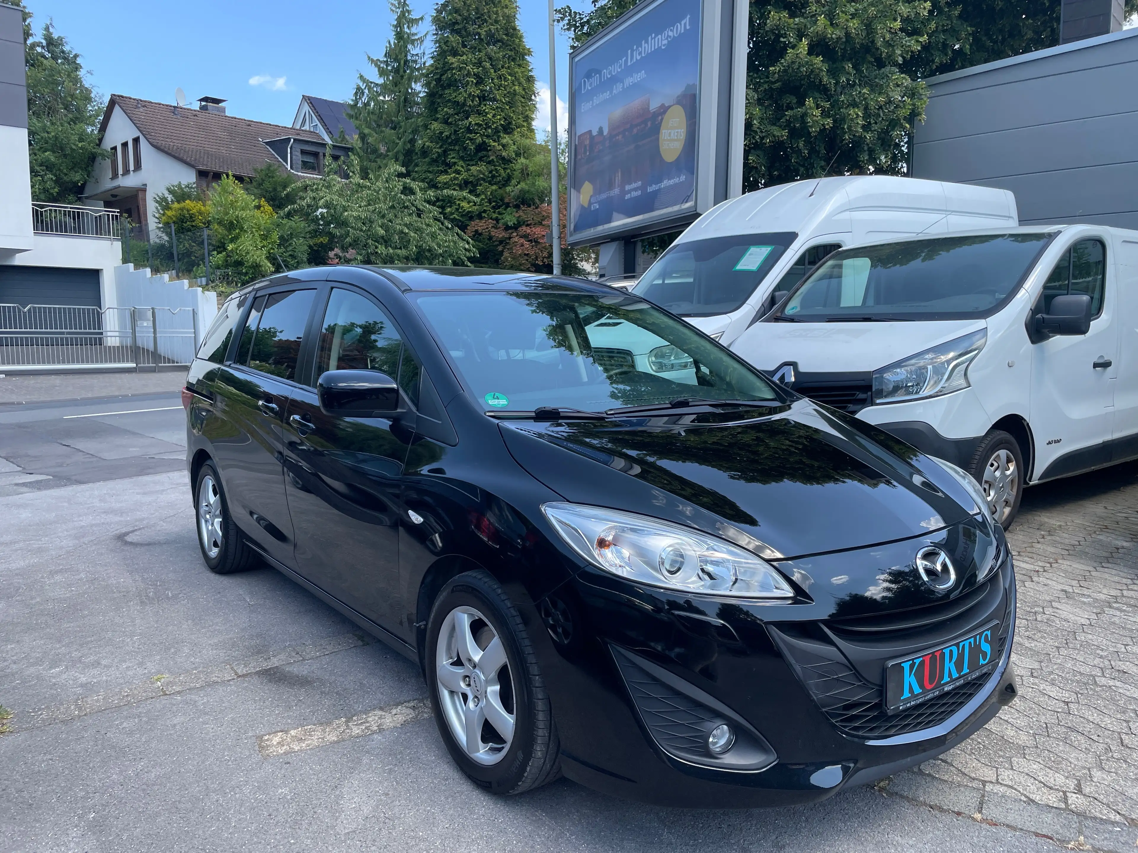 Mazda 5 Center-Line neu Tüv neu Inspektion Sitzheizung PDC AHK — photo 7