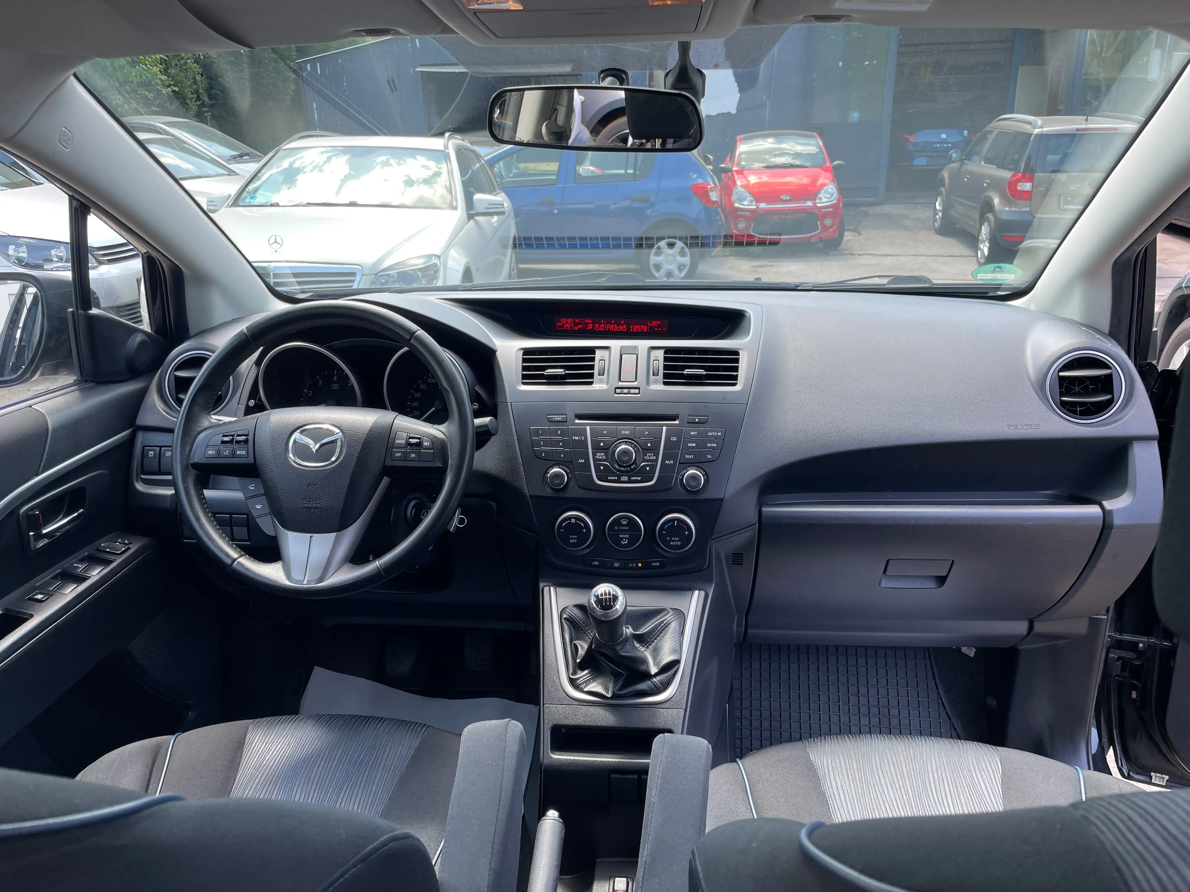 Mazda 5 Center-Line neu Tüv neu Inspektion Sitzheizung PDC AHK — photo 12