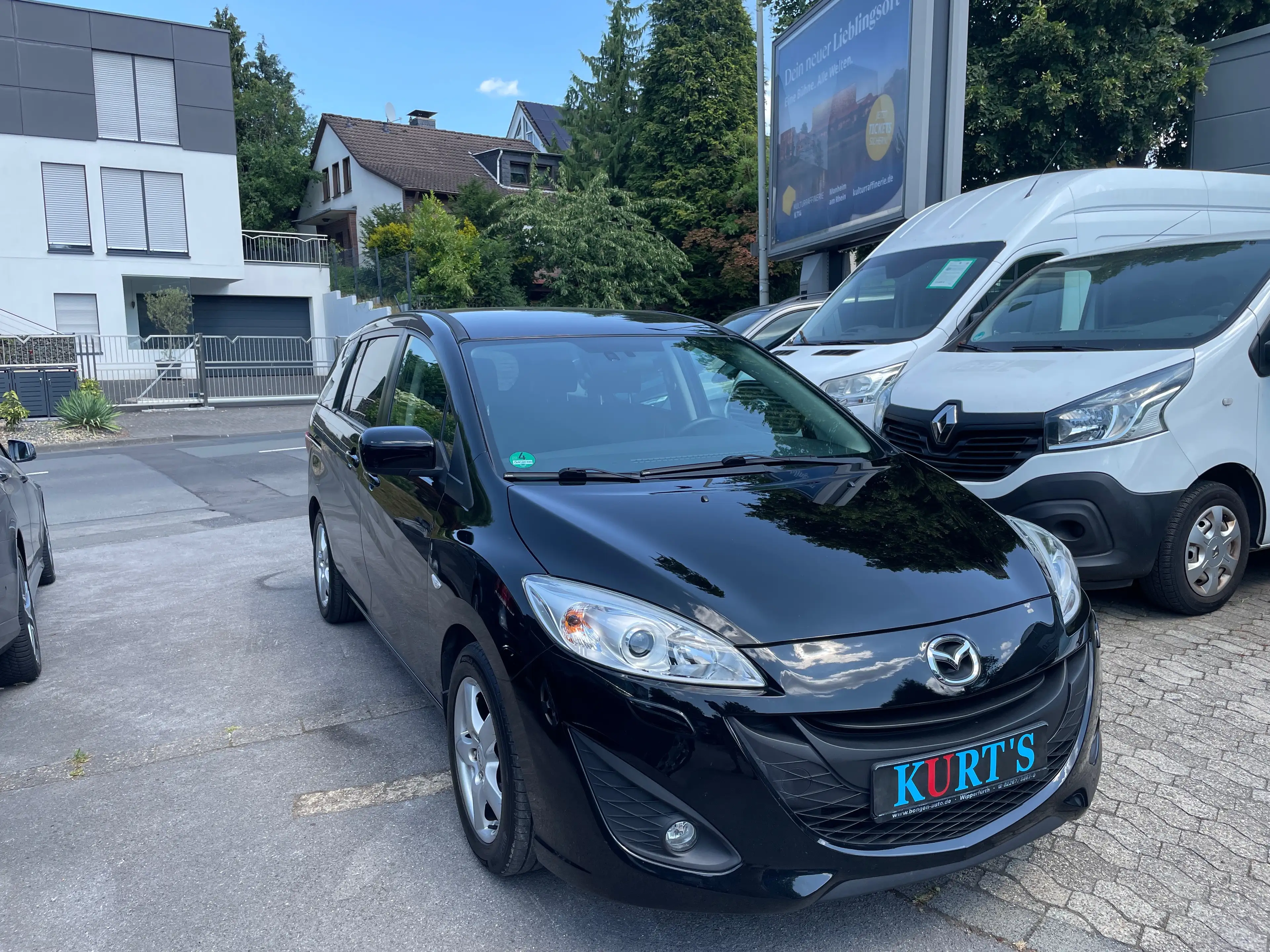 Mazda 5 Center-Line neu Tüv neu Inspektion Sitzheizung PDC AHK — photo 8