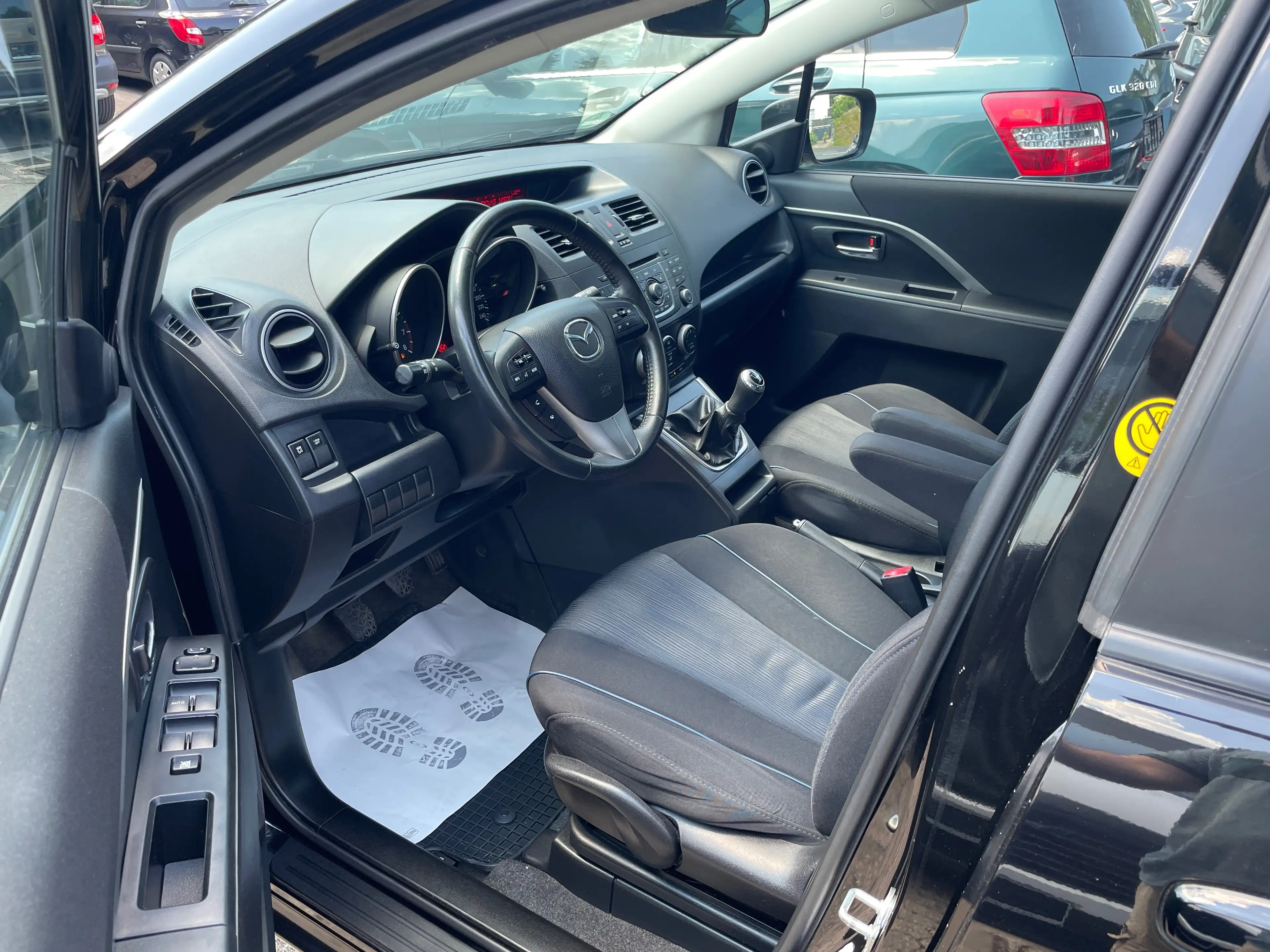 Mazda 5 Center-Line neu Tüv neu Inspektion Sitzheizung PDC AHK — photo 11