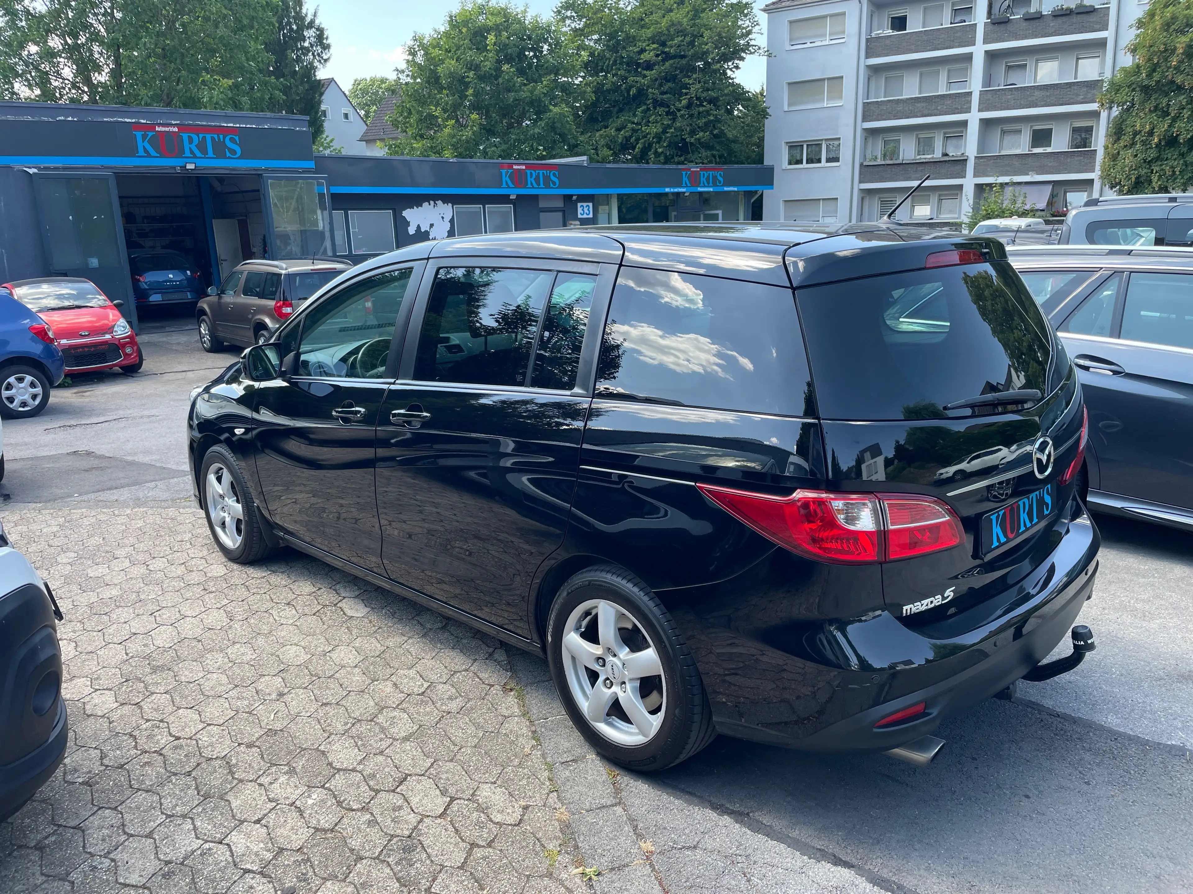Mazda 5 Center-Line neu Tüv neu Inspektion Sitzheizung PDC AHK — photo 5